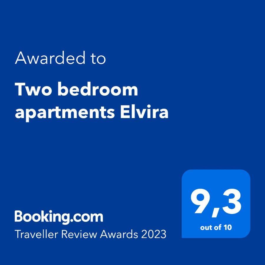 Two Bedroom Apartments Elvira Novalja Ngoại thất bức ảnh